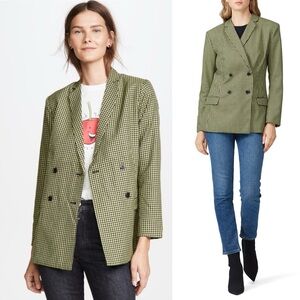 Capulet Dylan Double Breasted Blazer